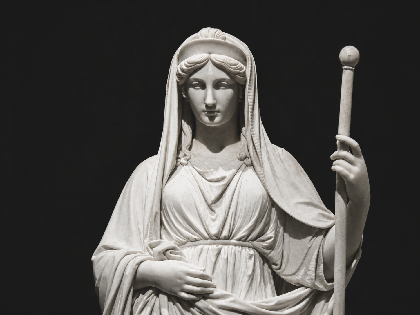 Vesta, goddess of the hearth and eternal flame