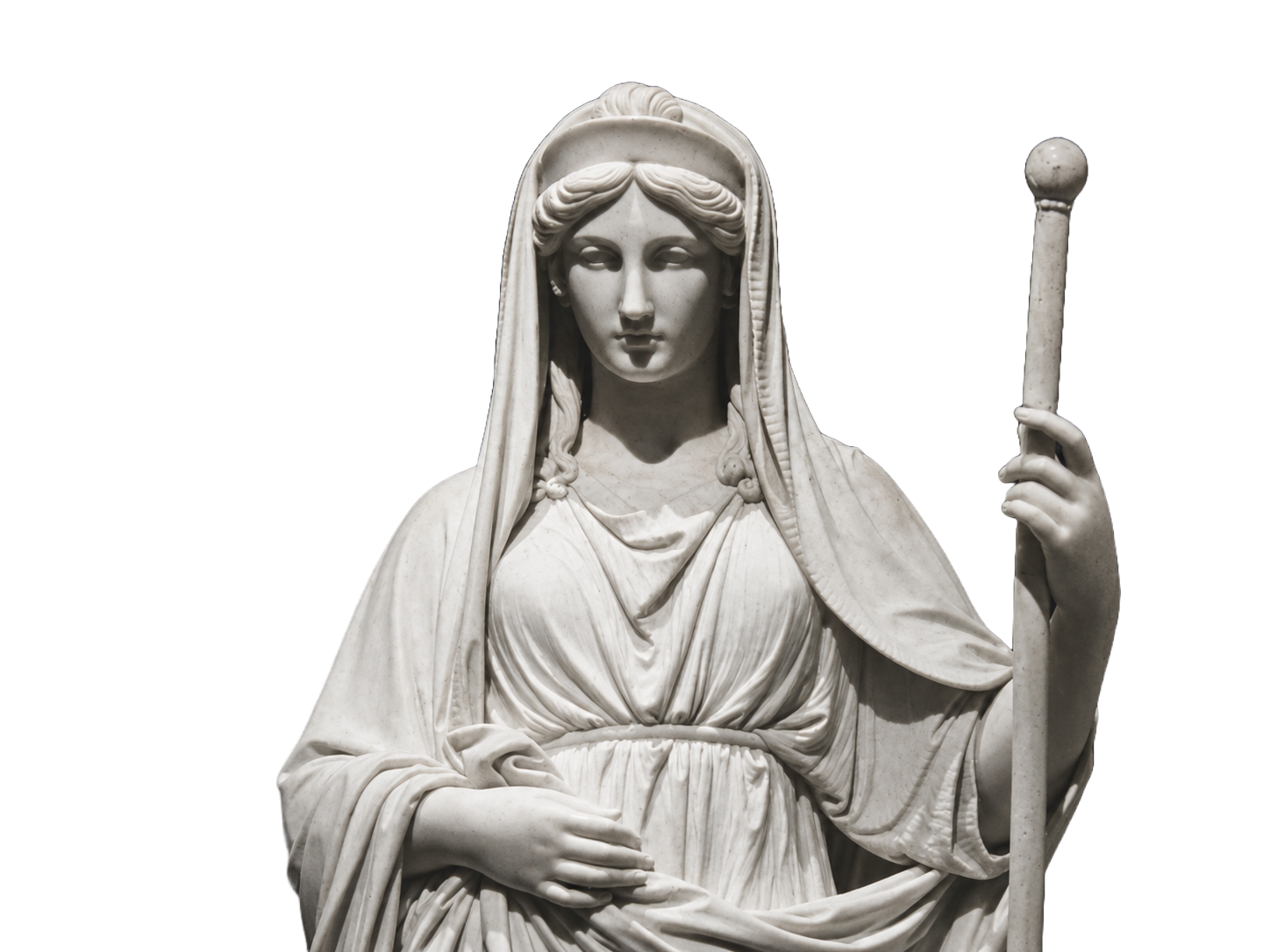 Vesta, goddess of the hearth and eternal flame